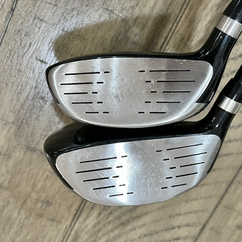 Strata Ultimate 3 & 5 Fairway Woods Set RH "Feels Regular-Flex" Graphite Shafts - Picture 2 of 16